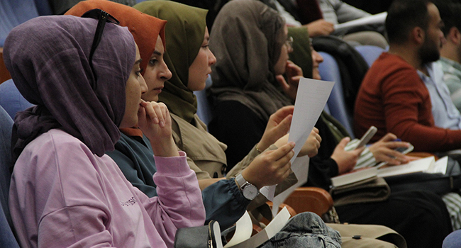 PAÜ'DEN İLAHİYAT ÖĞRENCİLERİNE VİZYON PROGRAMI