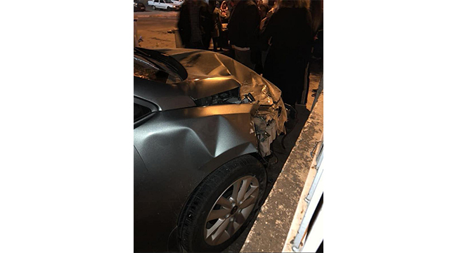 KAZAYA 3 OTOMOBİL 1 MOTOSİKLET KARIŞTI