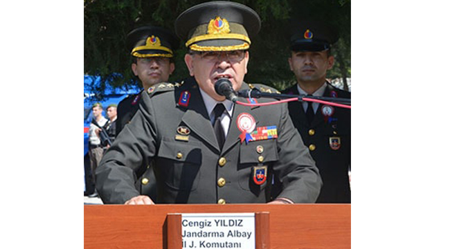 DENİZLİ’NİN İL JANDARMA KOMUTANI DEĞİŞTİ