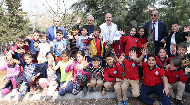 BAŞKAN GÜRLESİN, HER ZAMAN HALKLA İÇİÇE