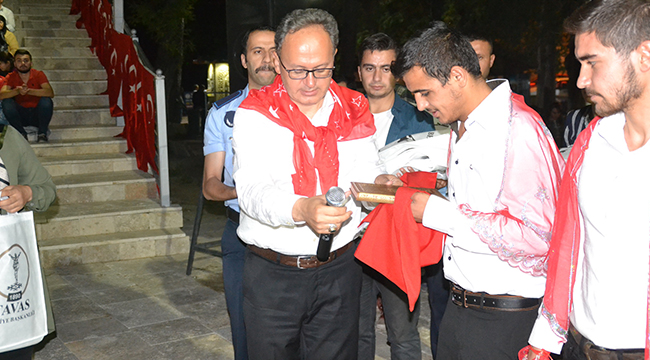 TAVAS’TA 97/3 TERTİP ASKERLER TÖRENLE UĞURLANDI
