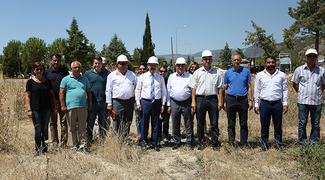PAÜ,KARAHAYIT’TAKi HASTANE İÇİN START VERDi