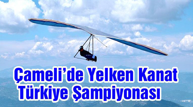 YELKEN KANAT ŞAMPİYONASI BAŞLIYOR