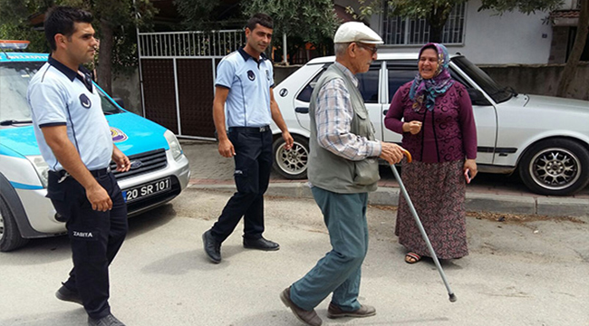 GERMENCiK’DE  KAYBOLDU,SARAYKÖYDE BULUNDU