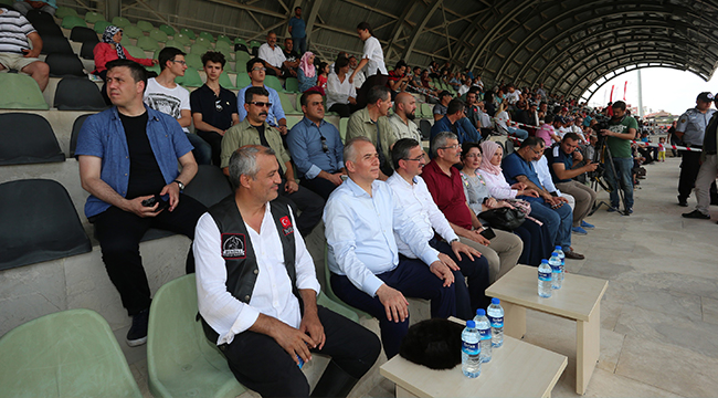 ATLI OKÇULUKTA DENiZLi KUPASI SAHiBiNi BULDU