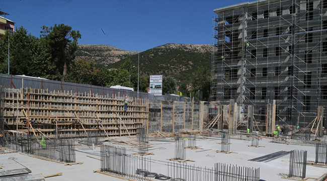 SERİNHİSAR, GENÇLİK VE KÜLTÜR MERKEZİ'NE KAVUŞUYOR