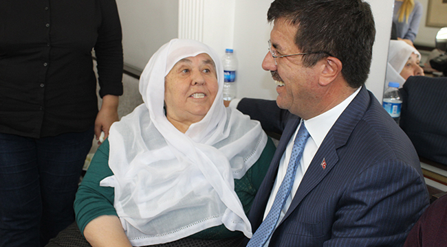 BAKAN ZEYBEKCİ KONGREDE GÜNDEMİ DEĞERLENDİRDİ