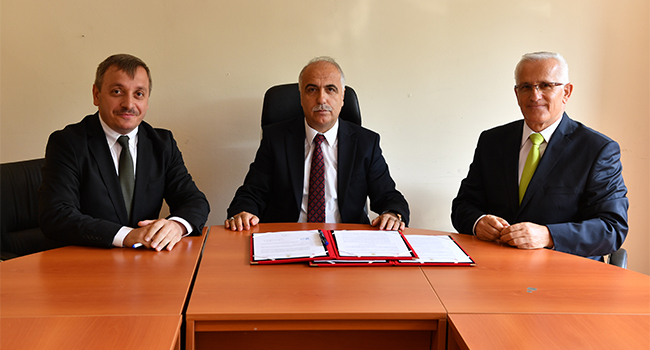 İKi MÜDÜRLÜK ARASINDA PROTOKOL