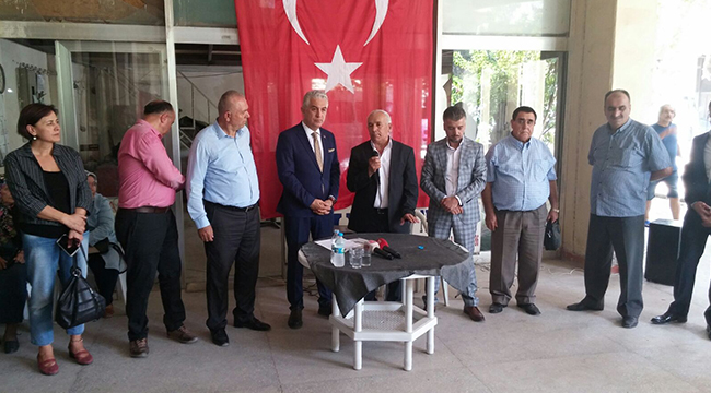ÜÇGEN YÖNETİMİ BASIN TOPLANTISI DÜZENLEDİ