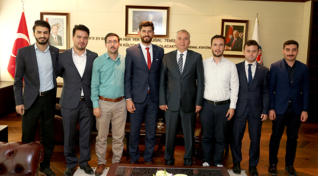 TÜGVA’DAN BAŞKAN ZOLAN’A ZiYARET
