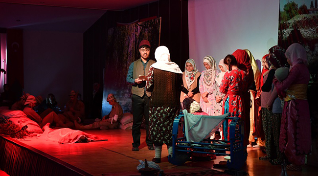 ÖĞRENCİLERİN PERFORMANSI GÖZ DOLDURDU