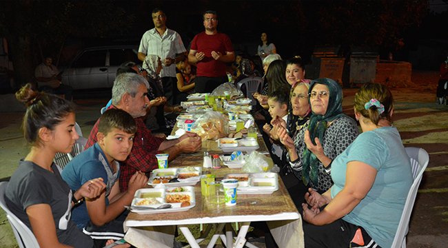 SARAYKÖY BELEDiYESi’NDEN iFTAR YEMEĞi
