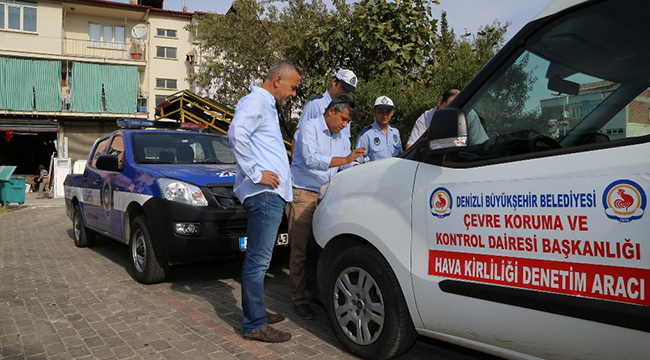 BÜYÜKŞEHiR EKiPLERi SATIŞ NOKTALARI VE KONUTLARI DENETLiYOR