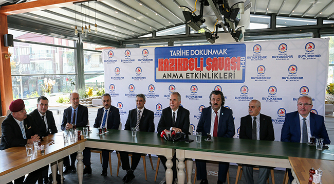 BÜYÜKŞEHiR MiRYOKEFALON SAVAŞI'NI UNUTMADI