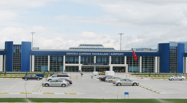 ÇARDAK HAVAALANI’NDAN EYLÜL’DE 46 BİN 755 KİŞİ UÇTU