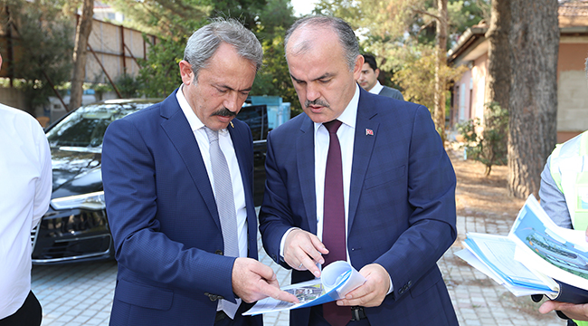 DENİZLİ’NİN GENELİNE HİTAP EDECEK VİZYON PROJE