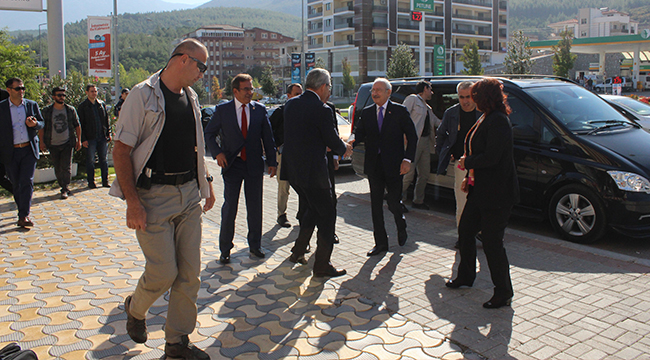 KILIÇDAROĞLU, BiNA AÇILIŞI iÇiN GELDi