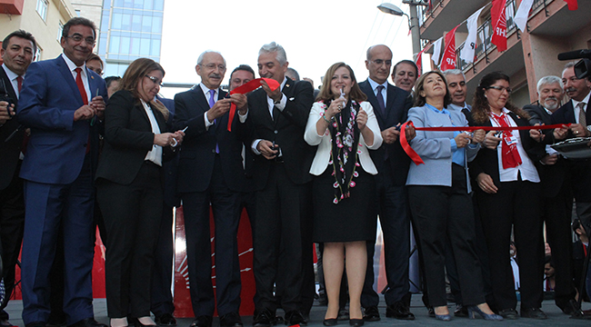 KILIÇDAROĞLU, CHP DENİZLİ İL BİNASI AÇILIŞINI YAPTI