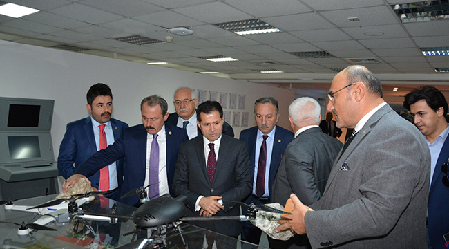 TiN, HAVELSAN ZiYARETiNi DEĞERLENDiRDi