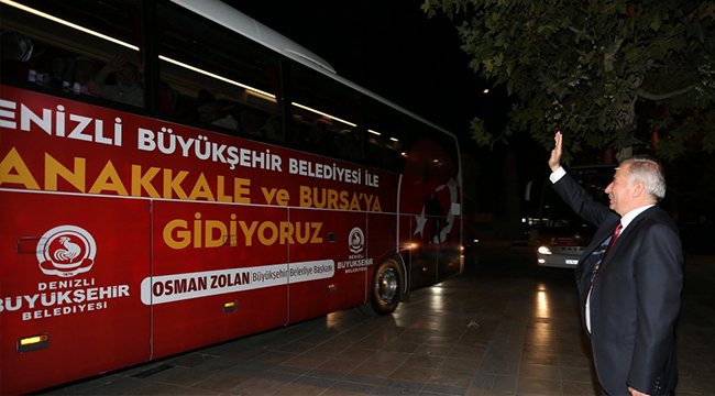 ÇANAKKALE VE BURSA GEZİLERİ DEVAM EDİYOR