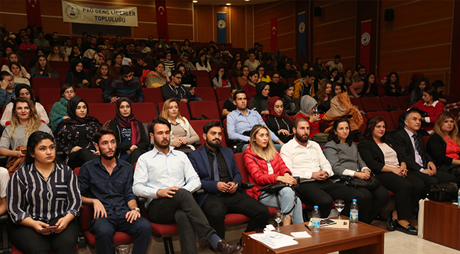 PAÜ GENÇ LİDERLER ‘AKADEMİSYENLİK YOLU’ KONFERANSI