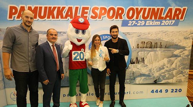 PAMUKKALE SPOR OYUNLARI CUMA GÜNÜ BAŞLIYOR