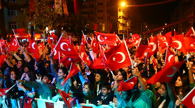 CUMHURİYETİN 94. YILI COŞKUYLA KUTLANACAK