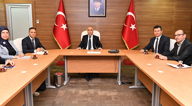 ENGELLİ PLATFORMU TOPLANTISI YAPILDI
