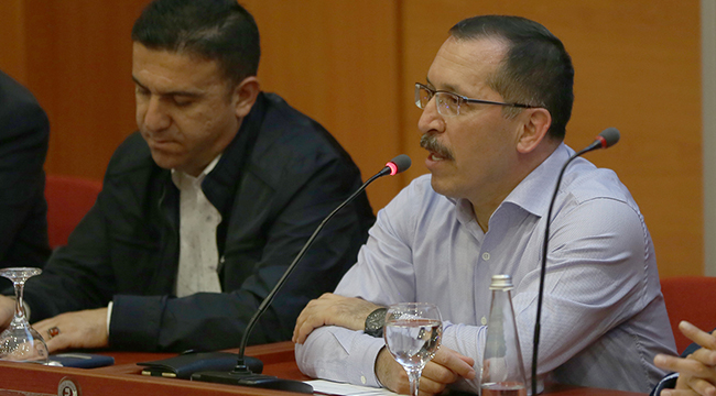 ÖYP BİLGİLENDİRME TOPLANTISI YAPILDI