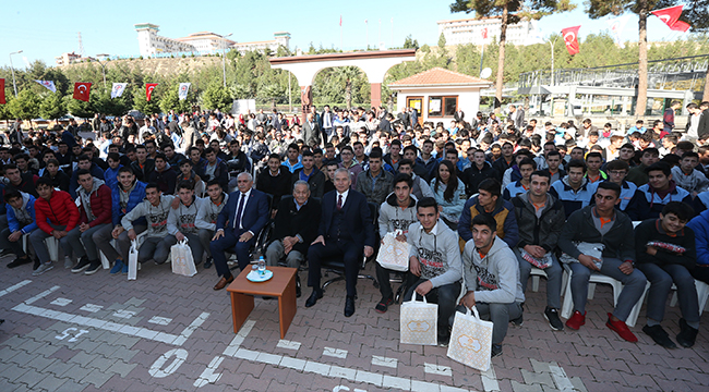 ZOLAN,ORHAN ABALIOĞLU ANADOLU LİSESİ’NDE
