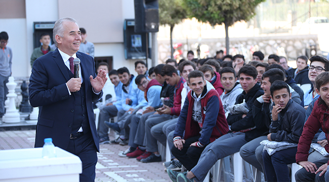 ZOLAN,ORHAN ABALIOĞLU ANADOLU LİSESİ’NDE