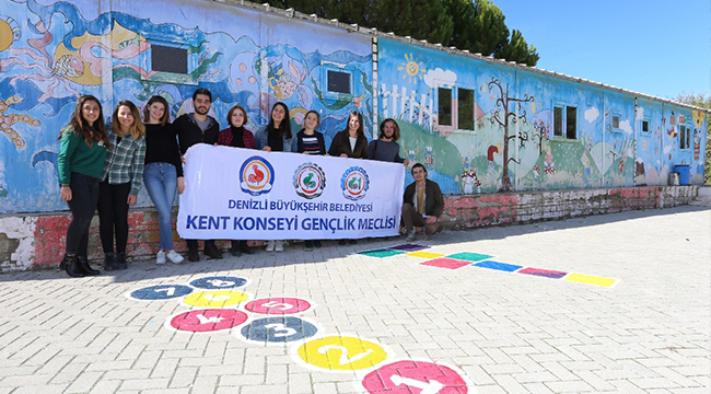 KENT KONSEYİ ÇAL’DA MİNİKLERLE BULUŞTU