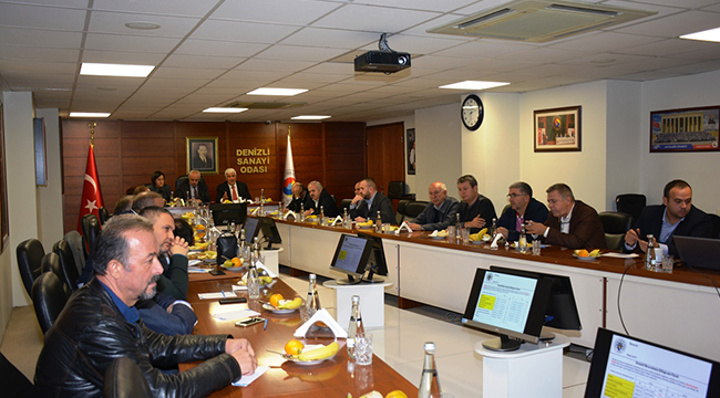 DSO, EKİM AYI MECLİSİ İÇİN TOPLANDI