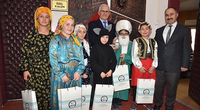 DENİZLİ FIKRA CANLANDIRMADA TÜRKİYE 3.’SÜ OLDU