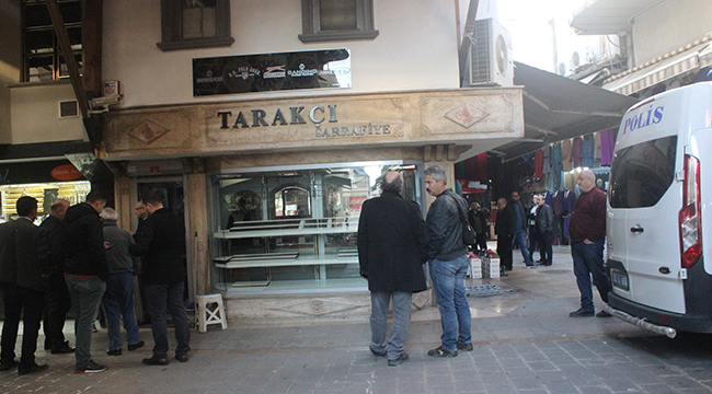 KASAYI AÇAMADAN KAÇTILAR