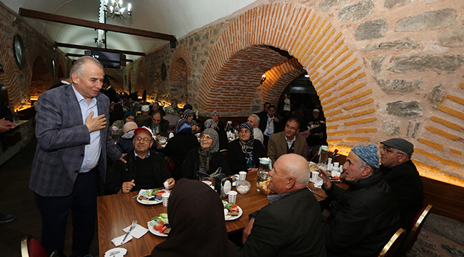 ZOLAN DA, KAFİLE İLE BİRLİKTE BURSA’YI GEZDİ