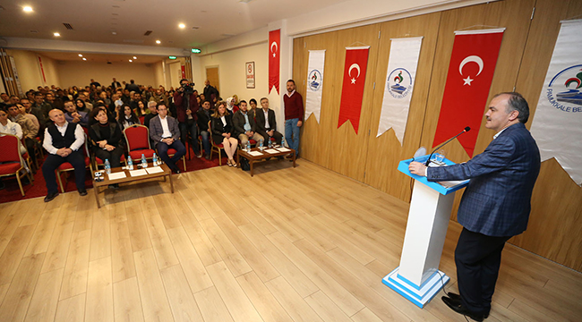 YENİ İMAR YÖNETMELİĞİ SEMİNERİ DÜZENLENDİ