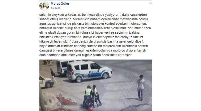 OLAY ANININ GÖRÜNTÜSÜ ORTAYA ÇIKTI