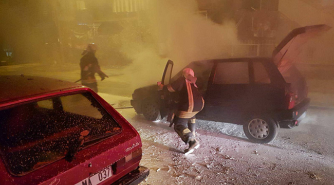 ARAÇ KULLANILAMAZ HALE GELDİ