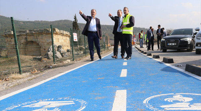 3 KİLOMETRELİK YOL TAMAMLANDI
