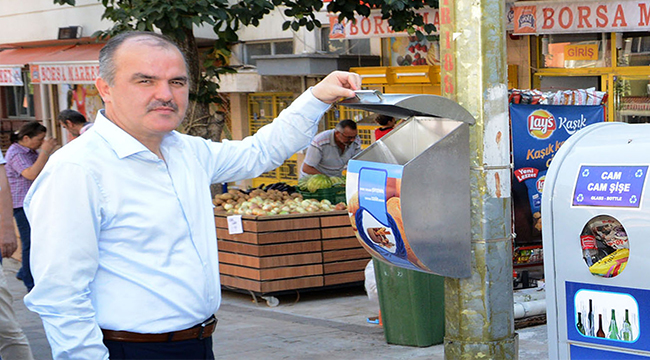 550 NOKTADAN YILDA 15 BİN BAYAT EKMEK TOPLANIYOR