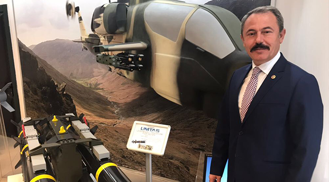 MİLLETVEKİLİ TİN, ROKETSAN ZİYARETİNİ ANLATTI