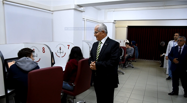 EHLİYETTE E-SINAV BÜYÜK İLGİ GÖRÜYOR