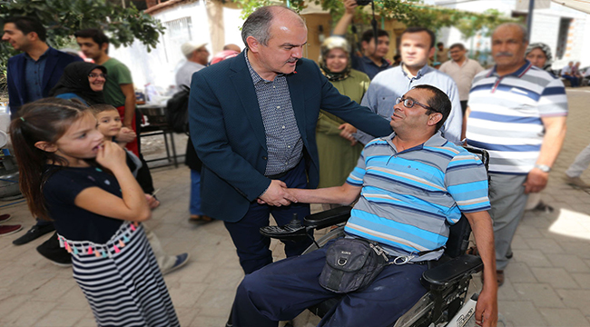 BAŞKAN GÜRLESİN’DEN ANLAMLI DAVET!
