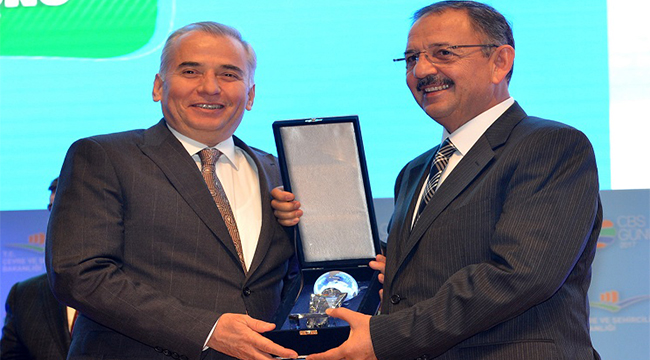 DENİZLİ'YE AKILLI ŞEHİR ÖDÜLÜ