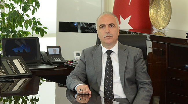 VALİ KARAHAN’DAN 10 ARALIK MESAJI