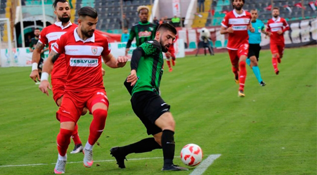 DENİZLİSPOR: 0 - SAMSUNSPOR: 0