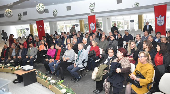BULDANLI MUHTARLAR İADE-İ ZİYARET YAPTI