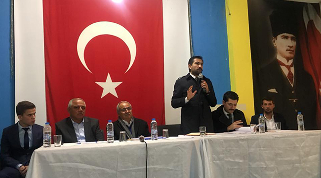 ÖZKAN, KONGRELERDE GÜNDEMİ KONUŞTU