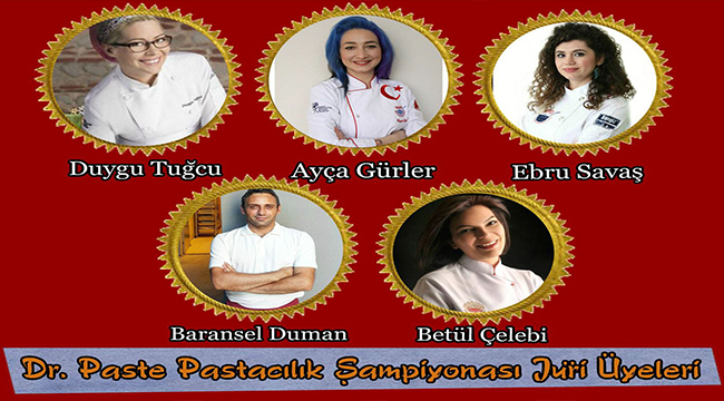 GÜRLESİN, GASTRONOMİ ŞAMPİYONASI'NA EV SAHİPLİĞİ YAPACAK